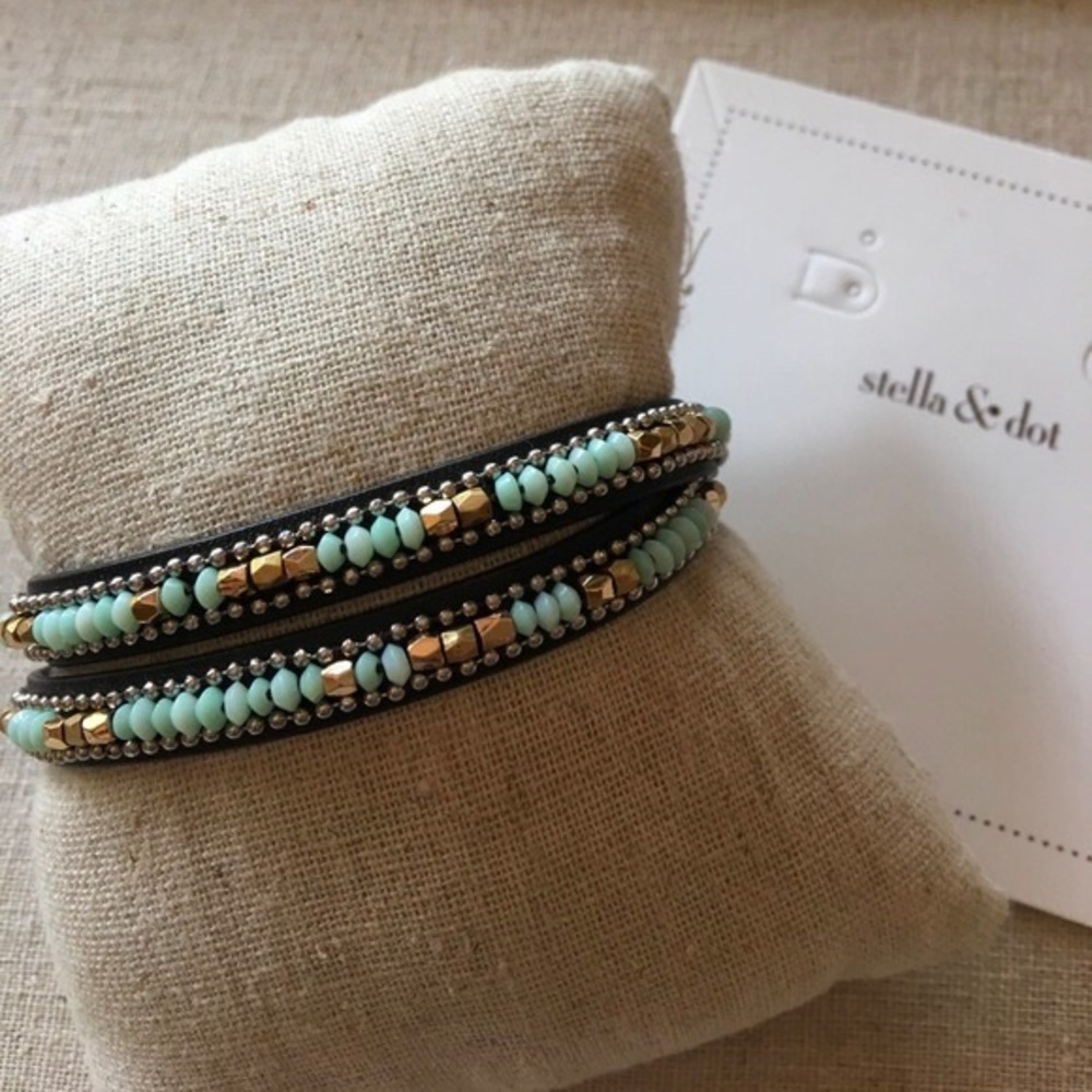 Sierra Double Wrap Bracelet